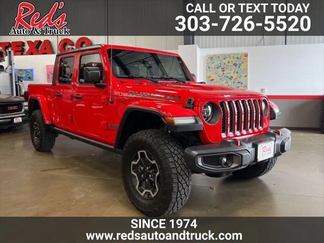 used 2020 Jeep Gladiator car, priced at $29,999