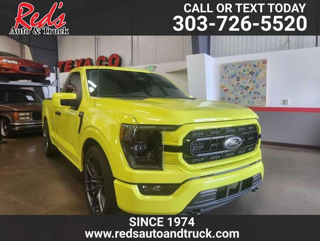 used 2022 Ford F-150 car, priced at $35,999