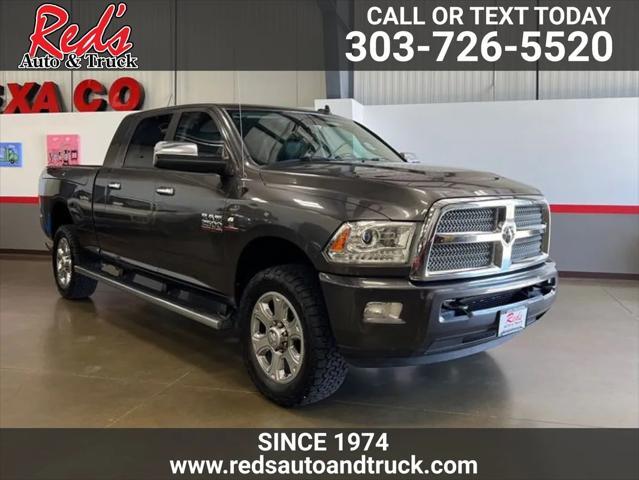 used 2015 Ram 2500 car, priced at $39,999