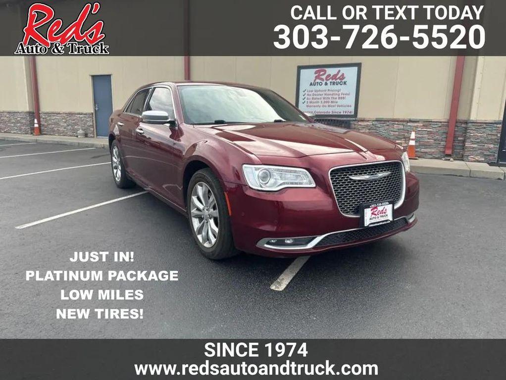 used 2015 Chrysler 300C car, priced at $20,999