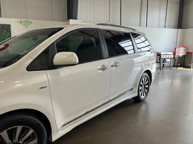 used 2020 Toyota Sienna car, priced at $21,999