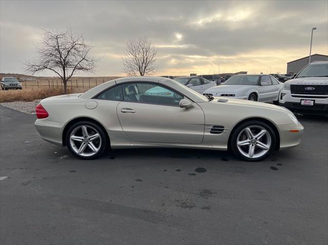 used 2003 Mercedes-Benz SL-Class car, priced at $11,999