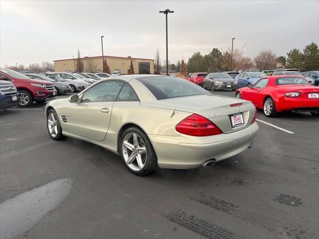 used 2003 Mercedes-Benz SL-Class car, priced at $11,999