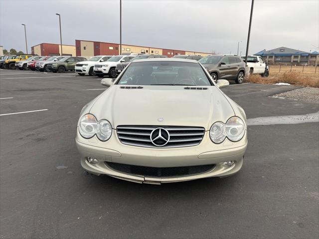 used 2003 Mercedes-Benz SL-Class car, priced at $11,999