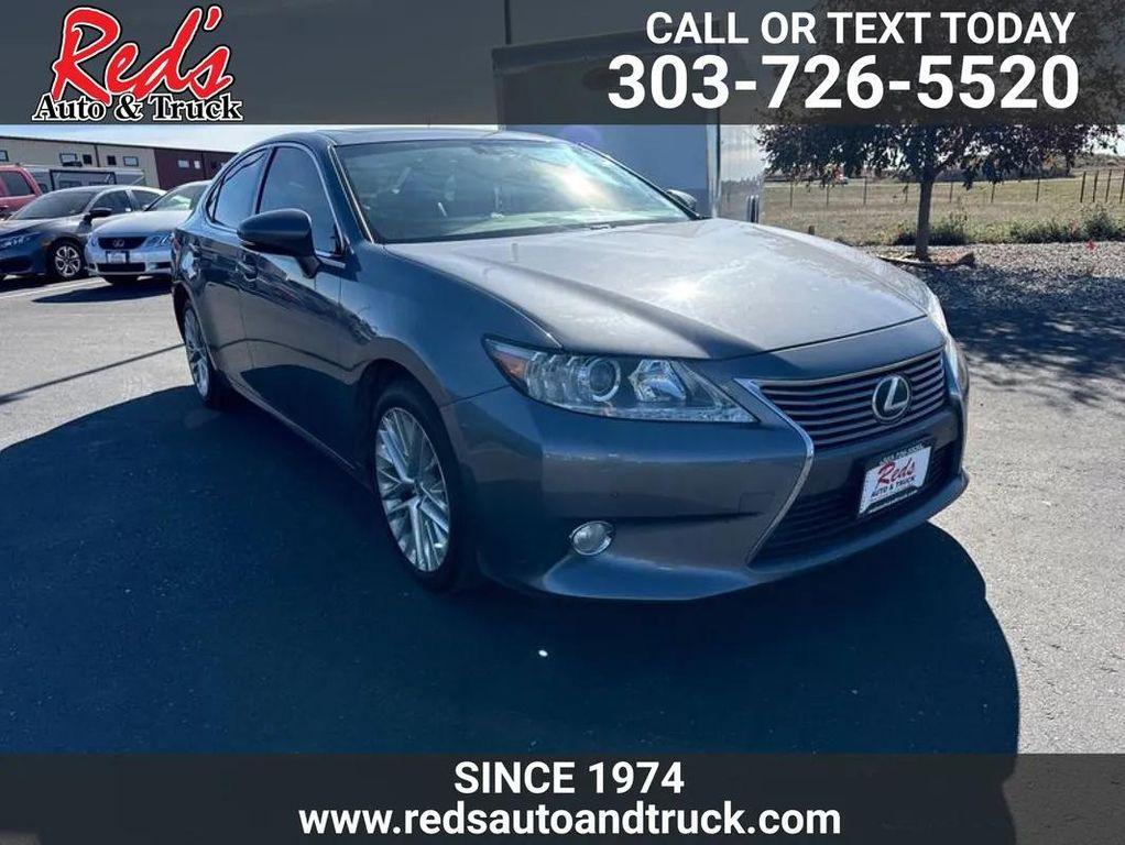 used 2013 Lexus ES 350 car, priced at $14,999