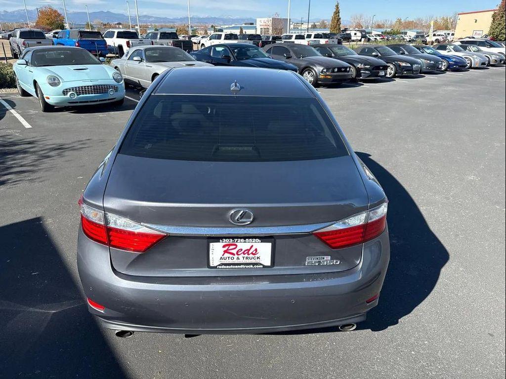 used 2013 Lexus ES 350 car, priced at $14,999