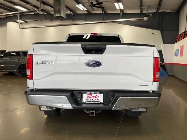 used 2016 Ford F-150 car, priced at $24,999