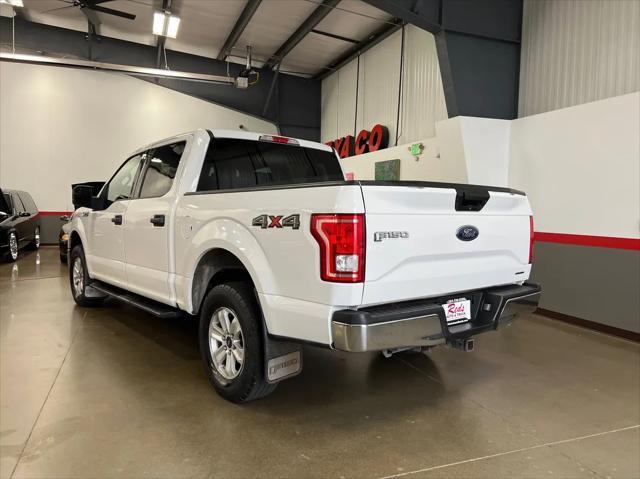 used 2016 Ford F-150 car, priced at $24,999