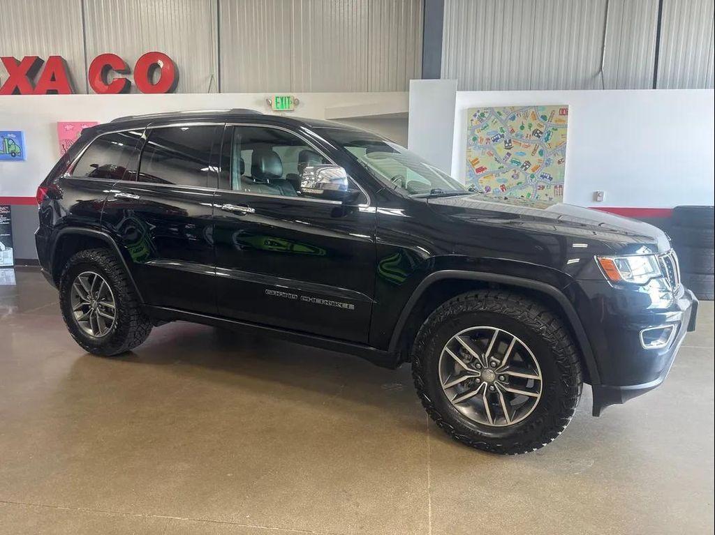 used 2018 Jeep Grand Cherokee car, priced at $18,499