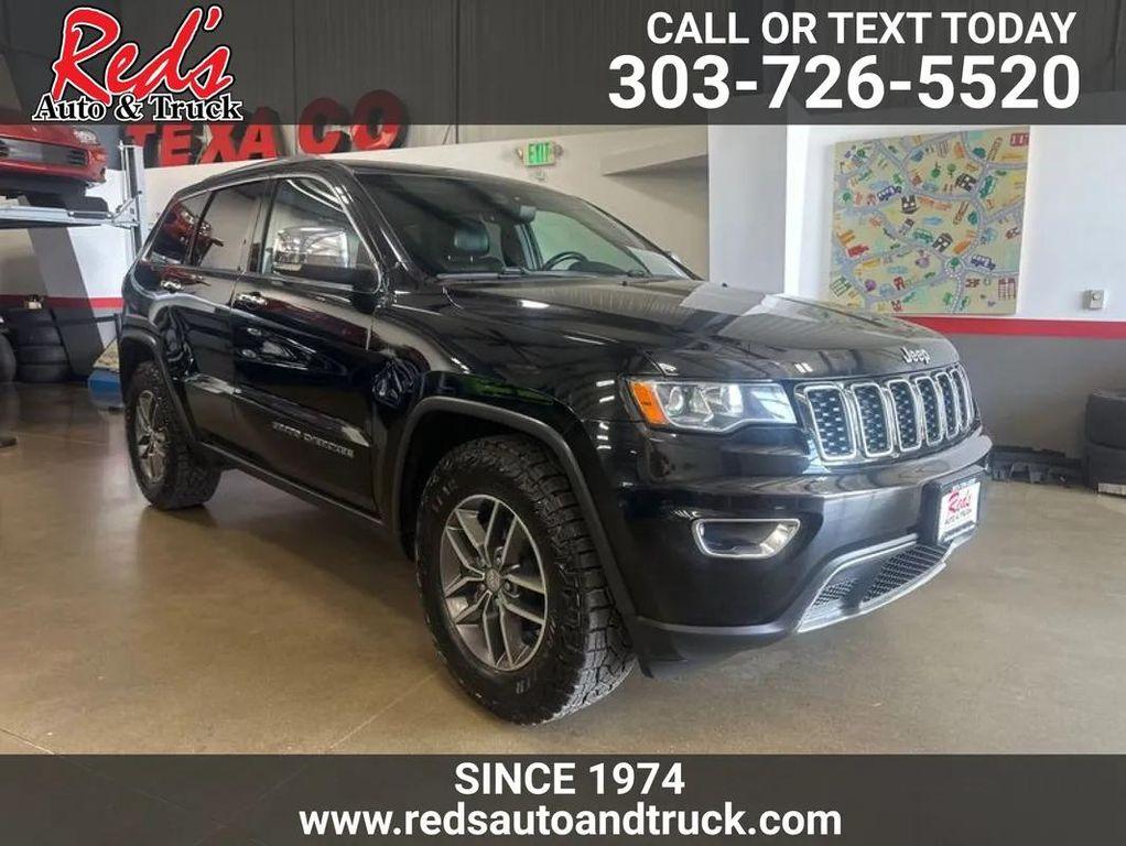 used 2018 Jeep Grand Cherokee car, priced at $18,499