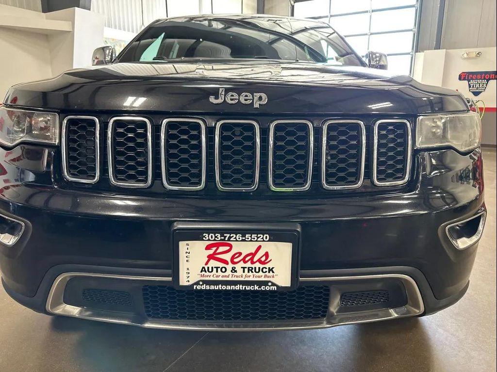 used 2018 Jeep Grand Cherokee car, priced at $18,499