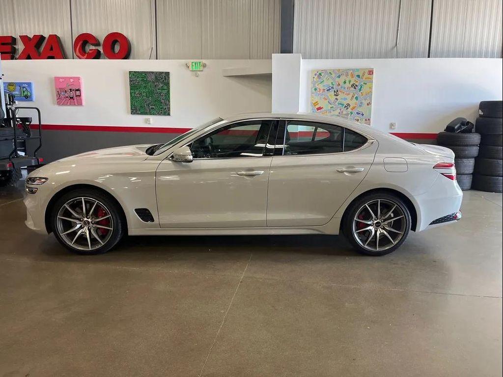 used 2025 Genesis G70 car, priced at $34,999
