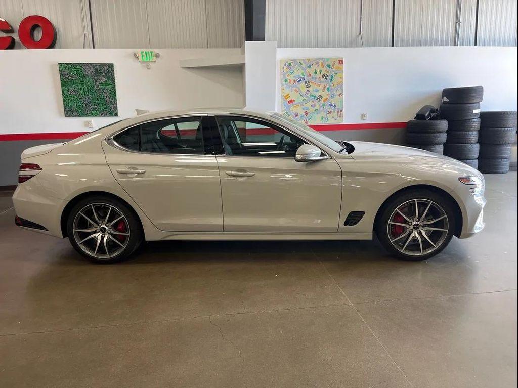 used 2025 Genesis G70 car, priced at $34,999