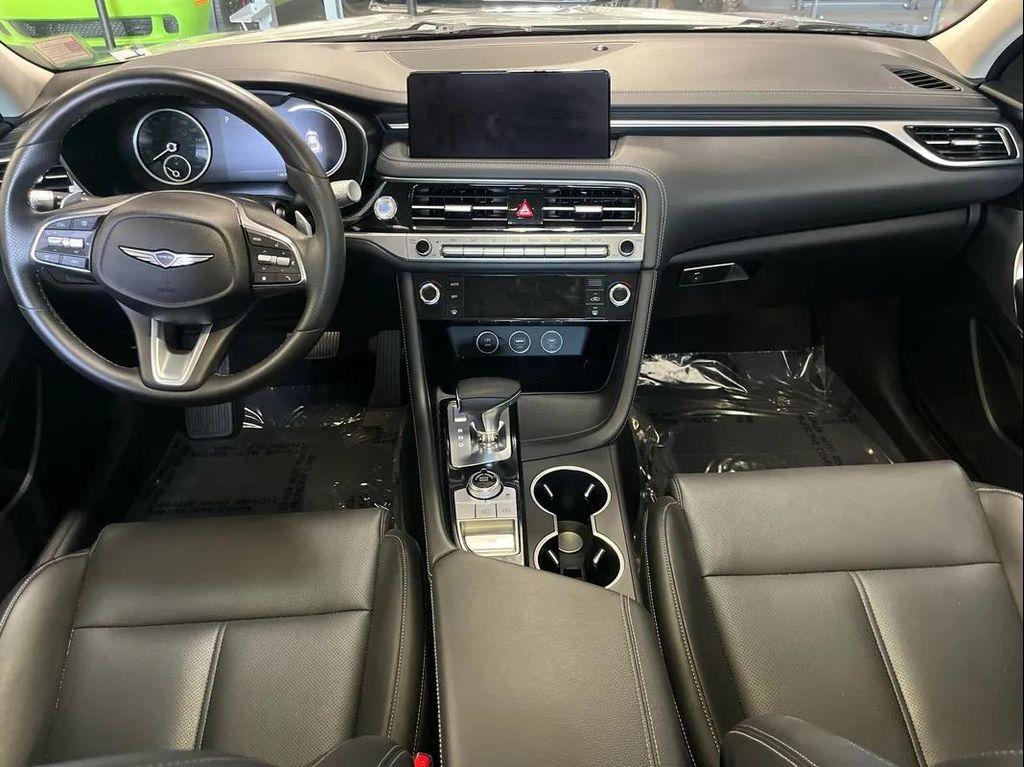 used 2025 Genesis G70 car, priced at $34,999