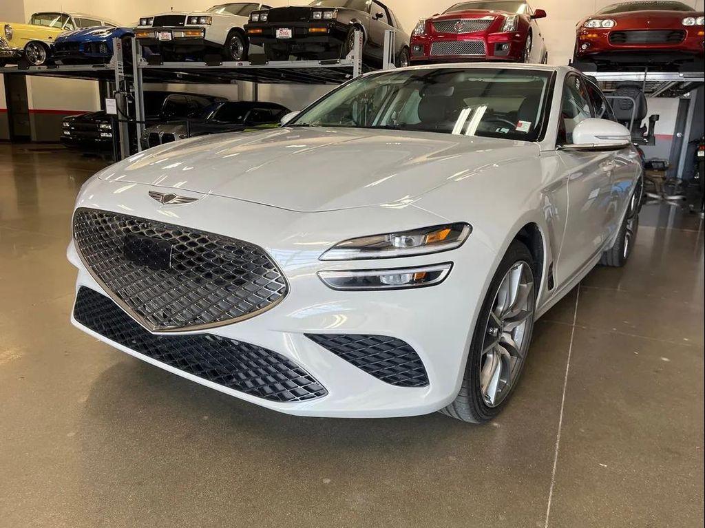 used 2025 Genesis G70 car, priced at $34,999