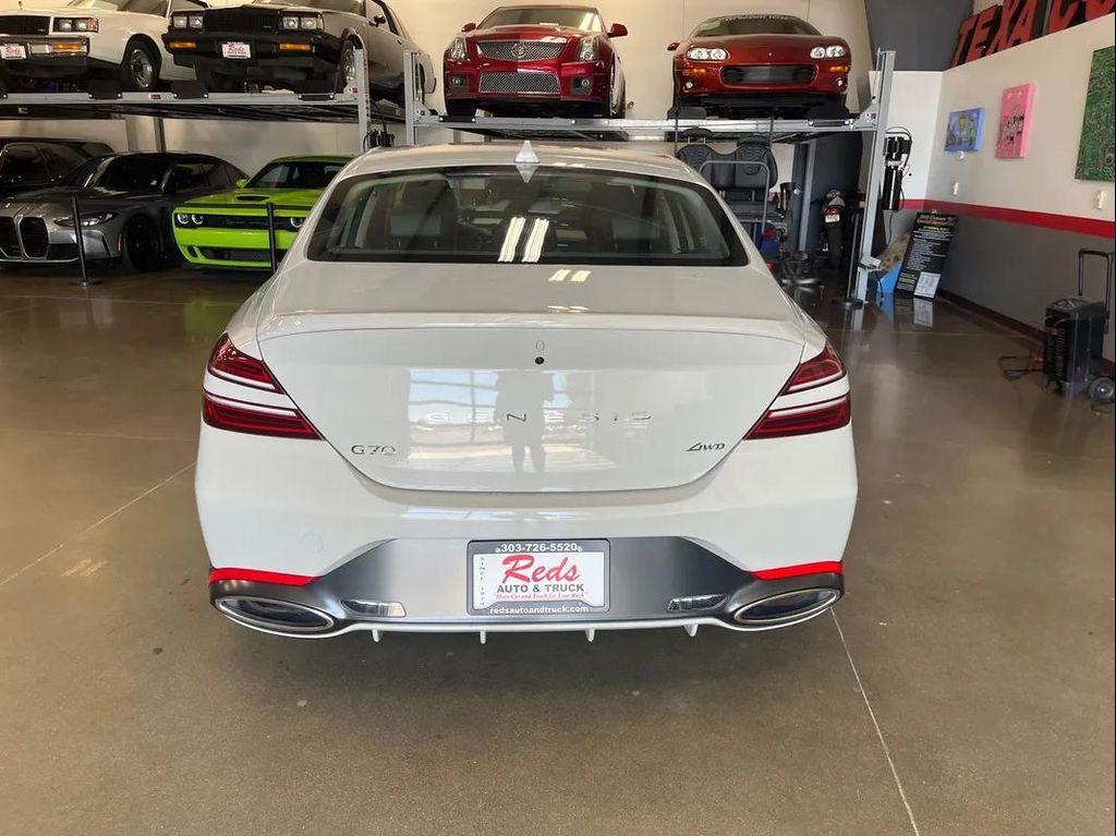 used 2025 Genesis G70 car, priced at $34,999