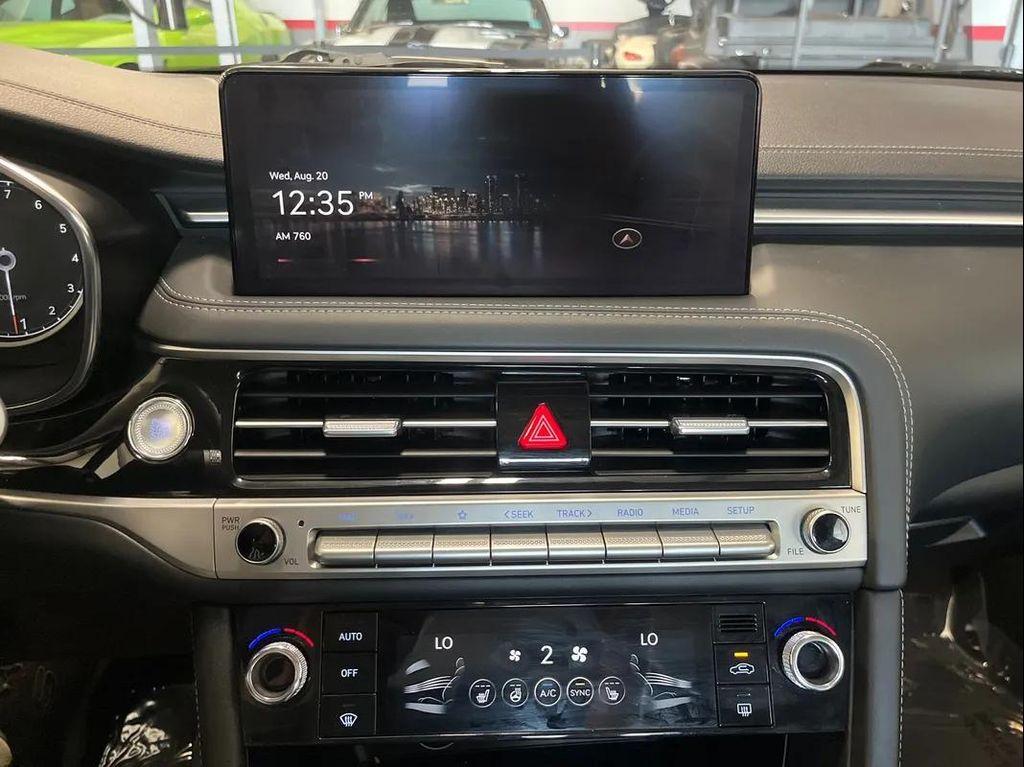 used 2025 Genesis G70 car, priced at $34,999