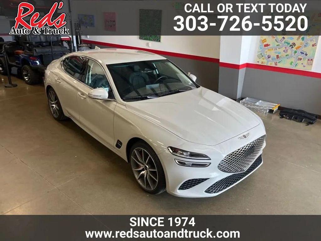 used 2025 Genesis G70 car, priced at $34,999