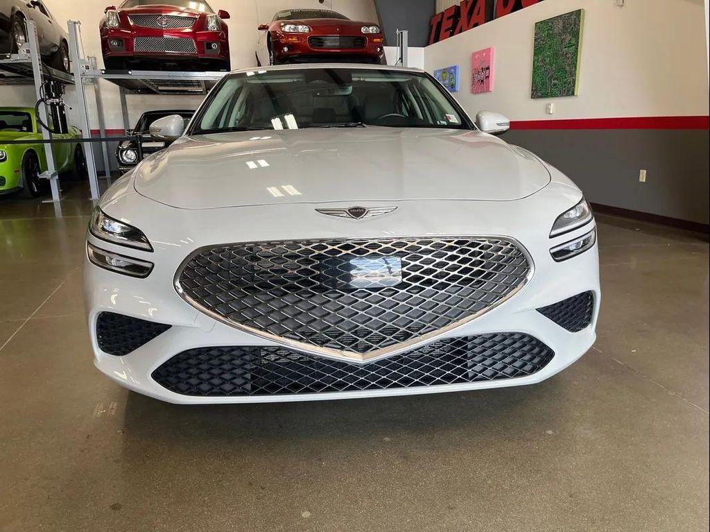 used 2025 Genesis G70 car, priced at $34,999