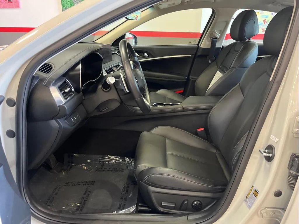 used 2025 Genesis G70 car, priced at $34,999