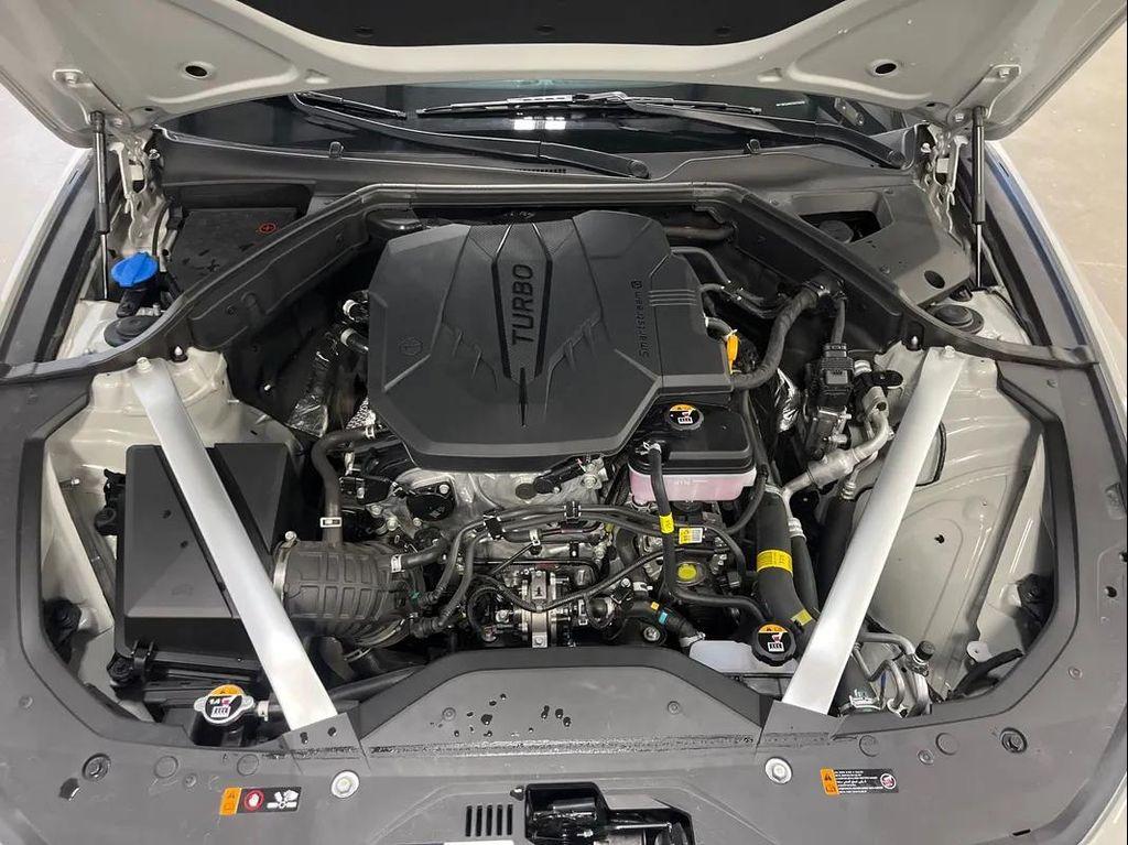 used 2025 Genesis G70 car, priced at $34,999