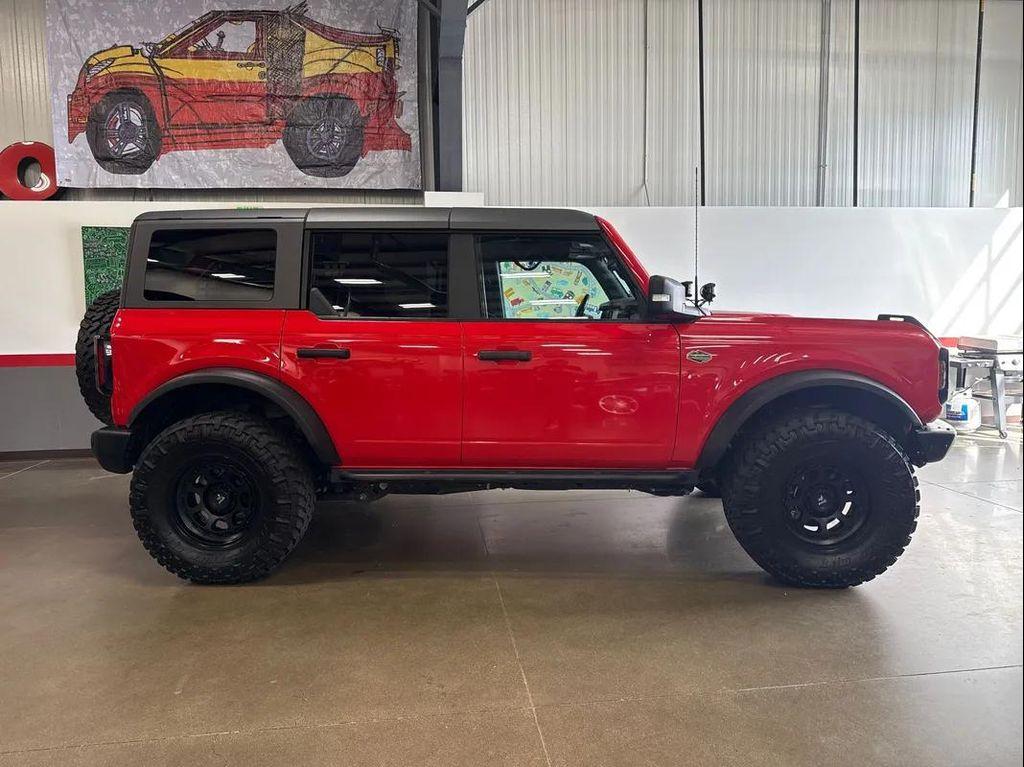 used 2023 Ford Bronco car, priced at $52,999