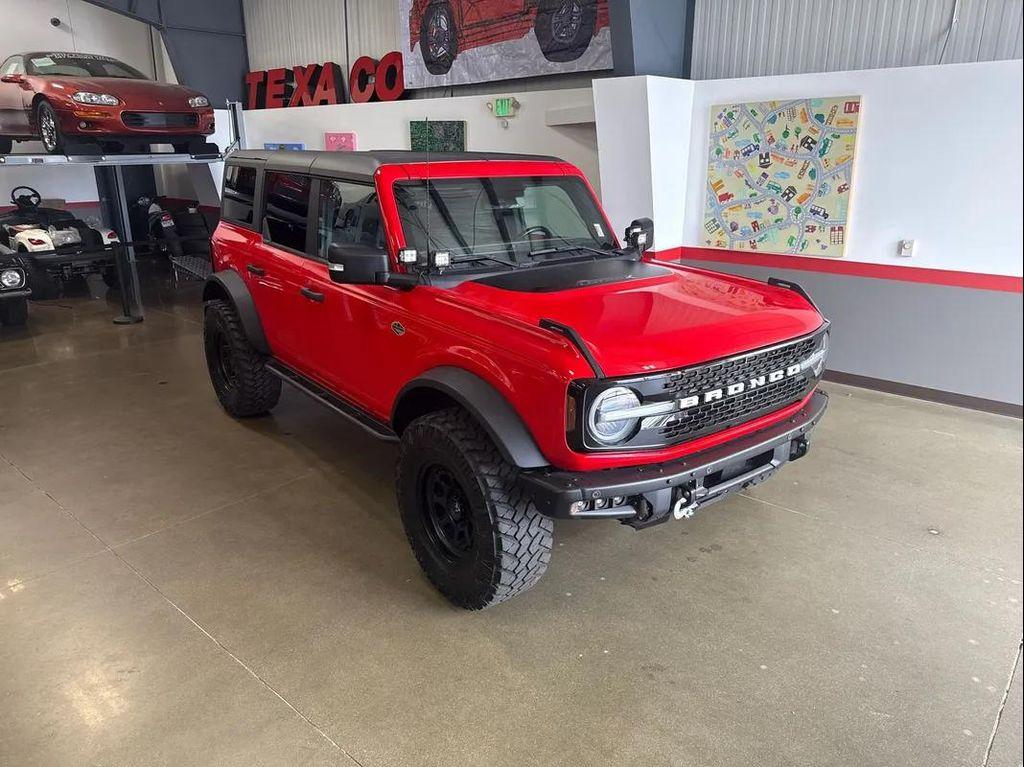 used 2023 Ford Bronco car, priced at $52,999
