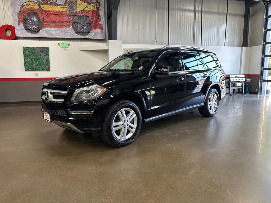 used 2014 Mercedes-Benz GL-Class car, priced at $16,999