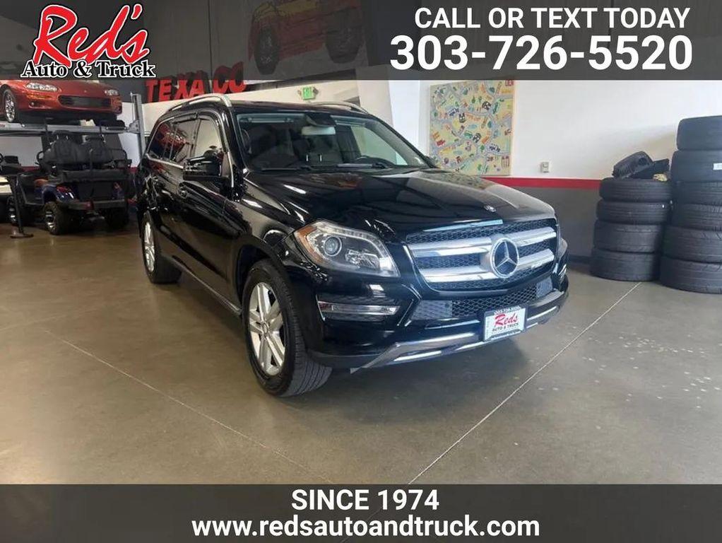 used 2014 Mercedes-Benz GL-Class car, priced at $16,999