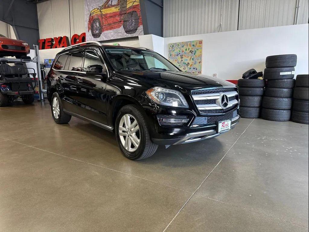 used 2014 Mercedes-Benz GL-Class car, priced at $16,999
