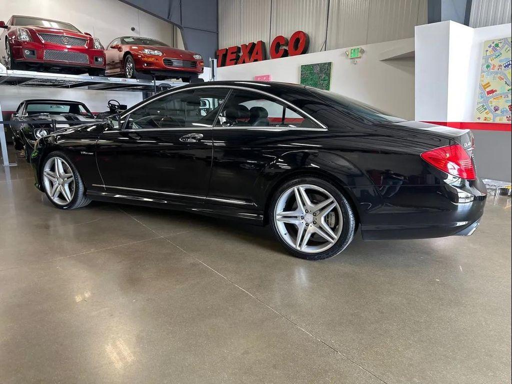 used 2013 Mercedes-Benz CL-Class car, priced at $29,999