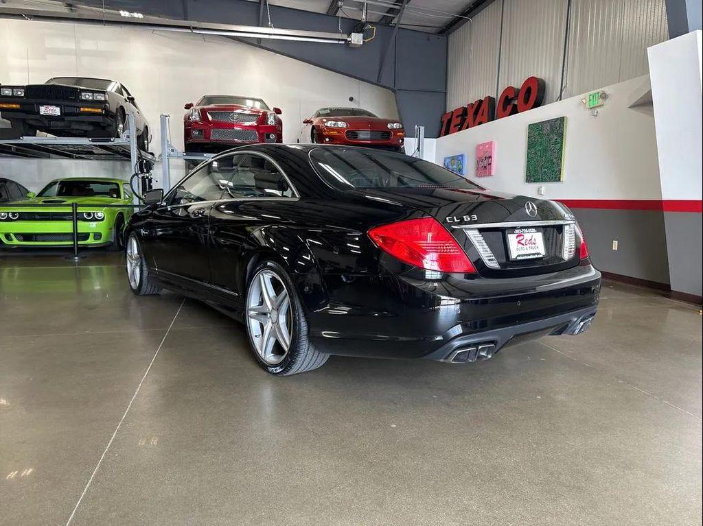 used 2013 Mercedes-Benz CL-Class car, priced at $29,999