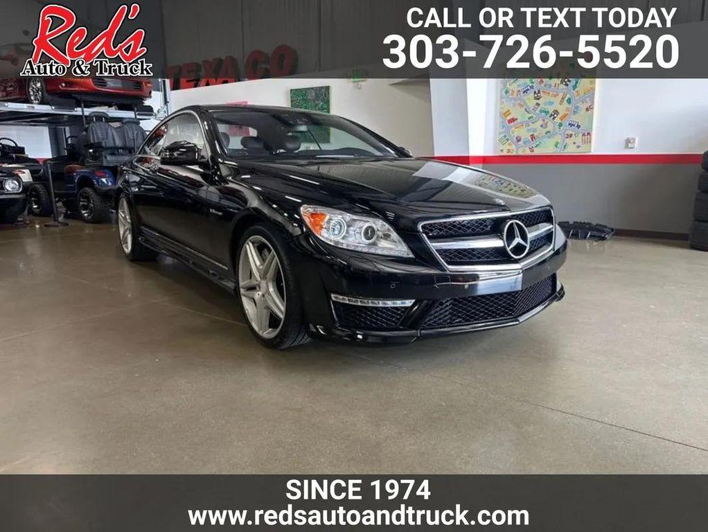 used 2013 Mercedes-Benz CL-Class car, priced at $29,999