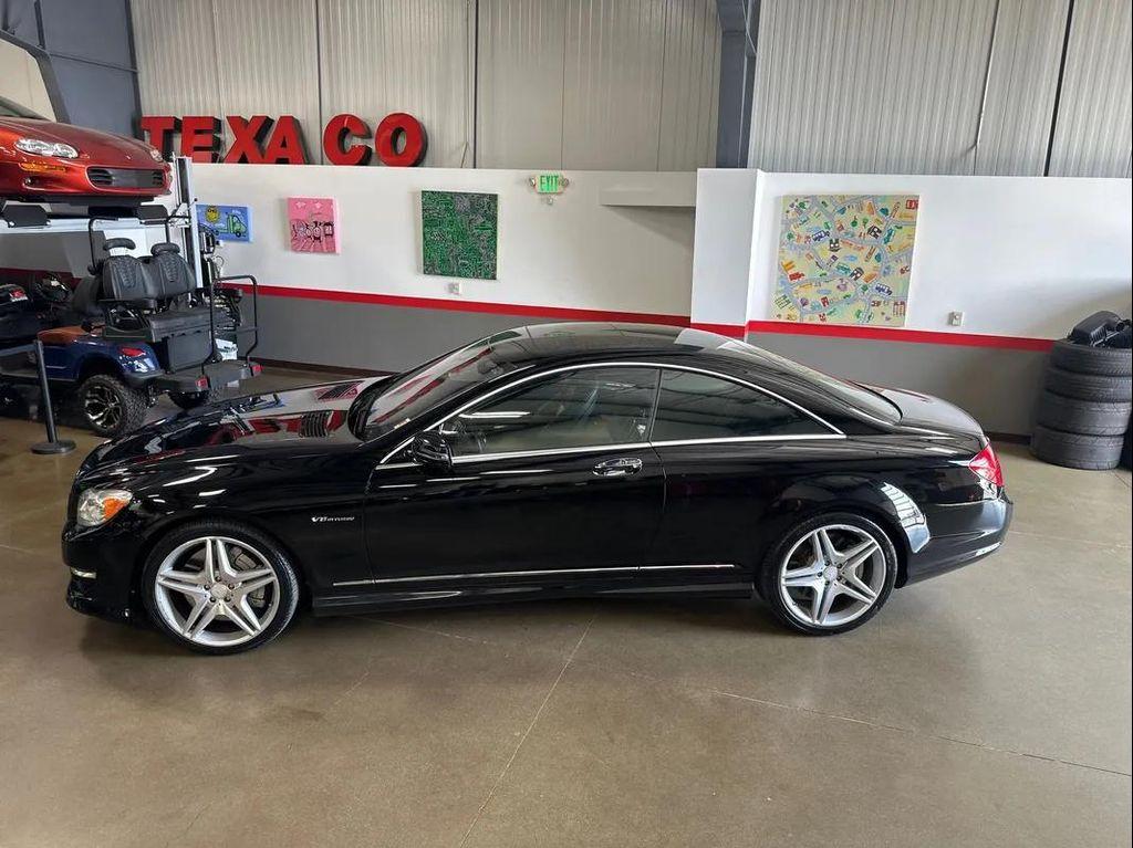 used 2013 Mercedes-Benz CL-Class car, priced at $29,999