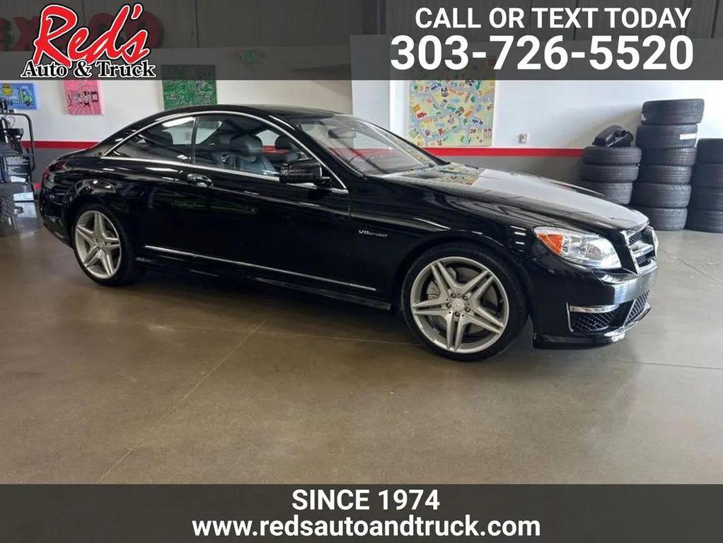 used 2013 Mercedes-Benz CL-Class car, priced at $29,999