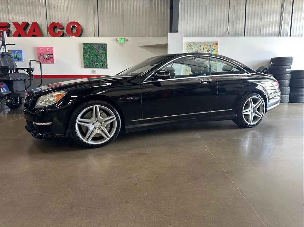 used 2013 Mercedes-Benz CL-Class car, priced at $29,999