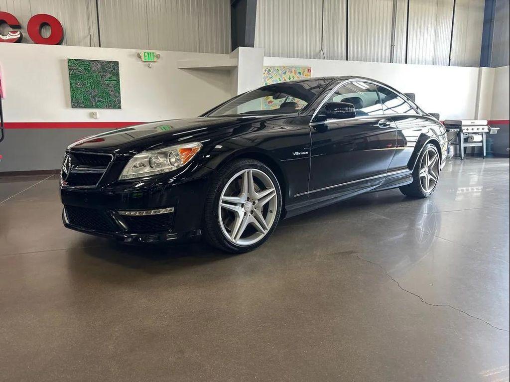 used 2013 Mercedes-Benz CL-Class car, priced at $29,999