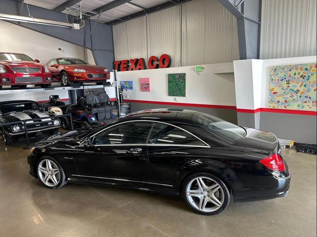 used 2013 Mercedes-Benz CL-Class car, priced at $29,999