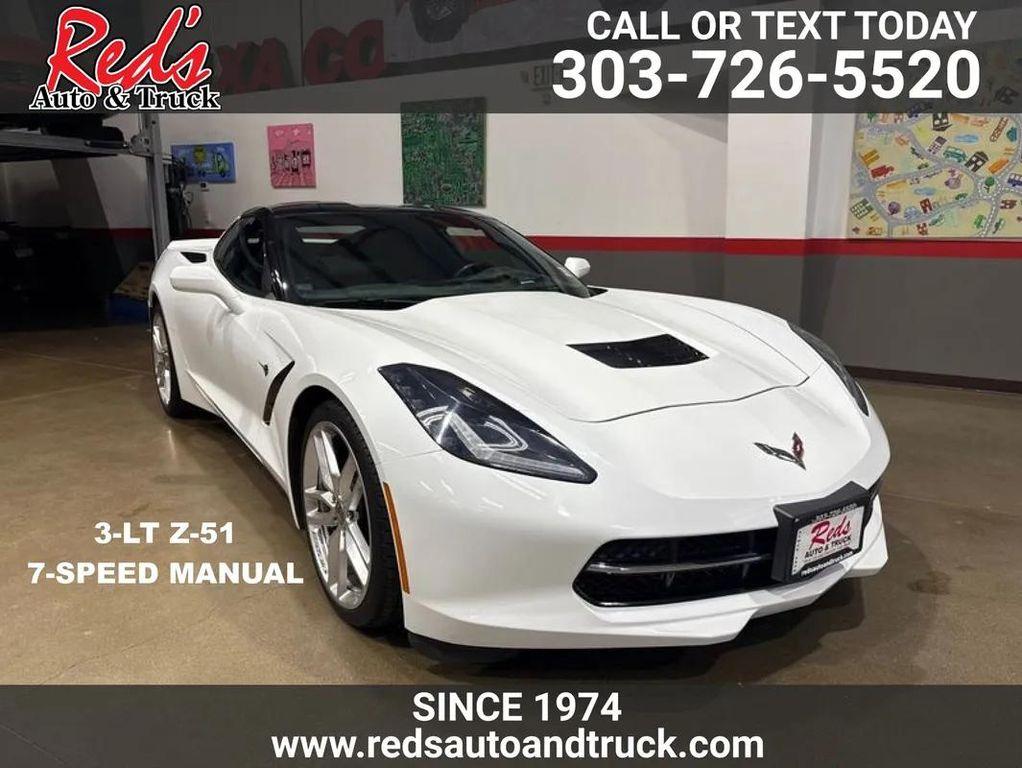 used 2014 Chevrolet Corvette Stingray car, priced at $45,999