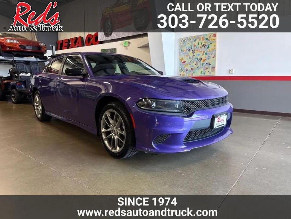 used 2023 Dodge Charger car, priced at $32,999