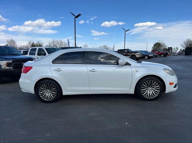 used 2012 Suzuki Kizashi car, priced at $7,899