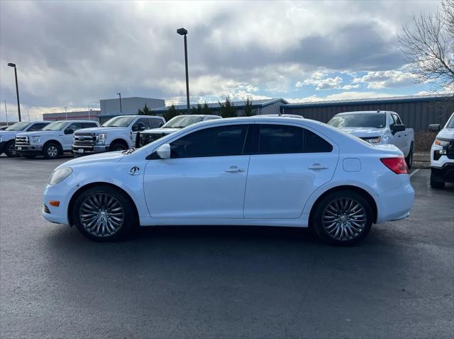 used 2012 Suzuki Kizashi car, priced at $7,899