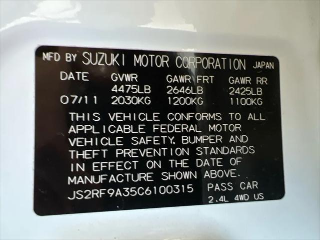 used 2012 Suzuki Kizashi car, priced at $7,899