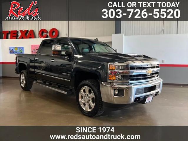 used 2018 Chevrolet Silverado 2500 car, priced at $44,999