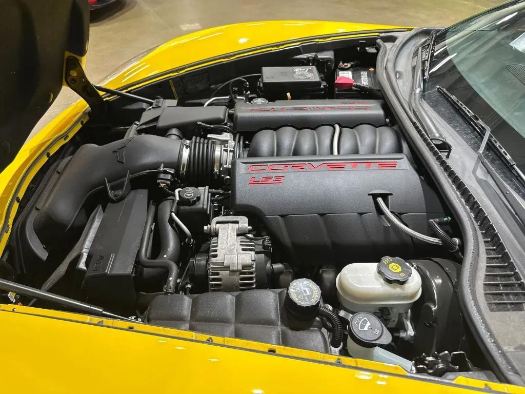 used 2011 Chevrolet Corvette car, priced at $45,999