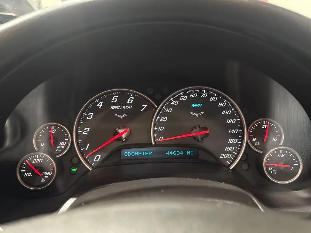 used 2011 Chevrolet Corvette car, priced at $45,999