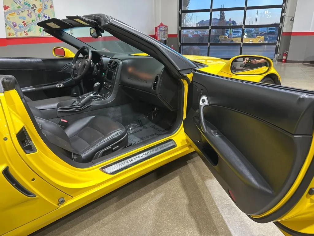 used 2011 Chevrolet Corvette car, priced at $45,999