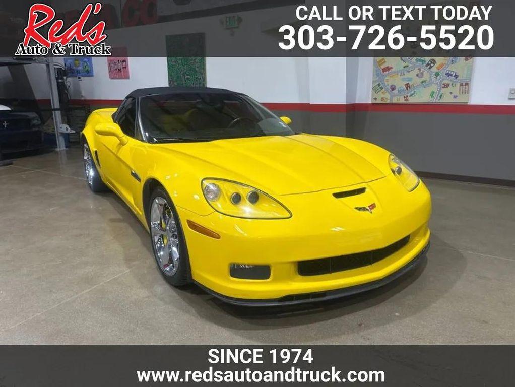 used 2011 Chevrolet Corvette car, priced at $45,999