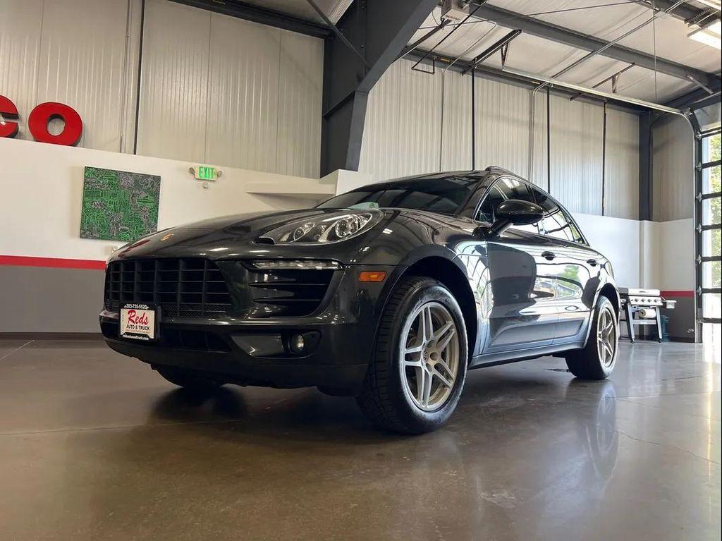 used 2017 Porsche Macan car, priced at $17,999