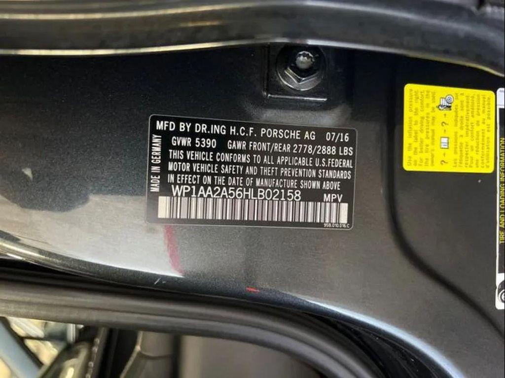 used 2017 Porsche Macan car, priced at $17,999